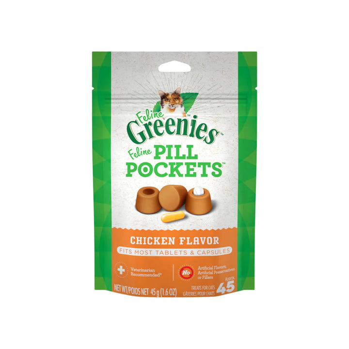 Pill Pockets Cat Treats