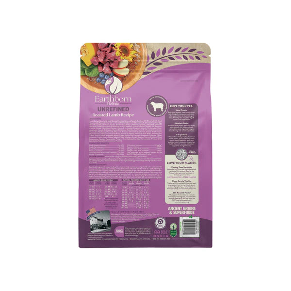 Unrefined Ancient Grains & Superfoods  Lamb Meal