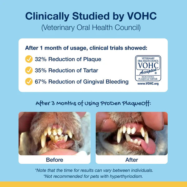 Dental Powder for Cats