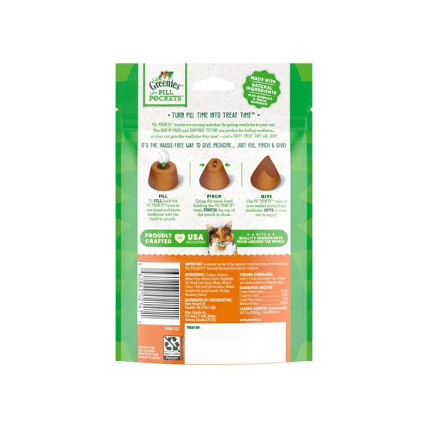 Pill Pockets Cat Treats