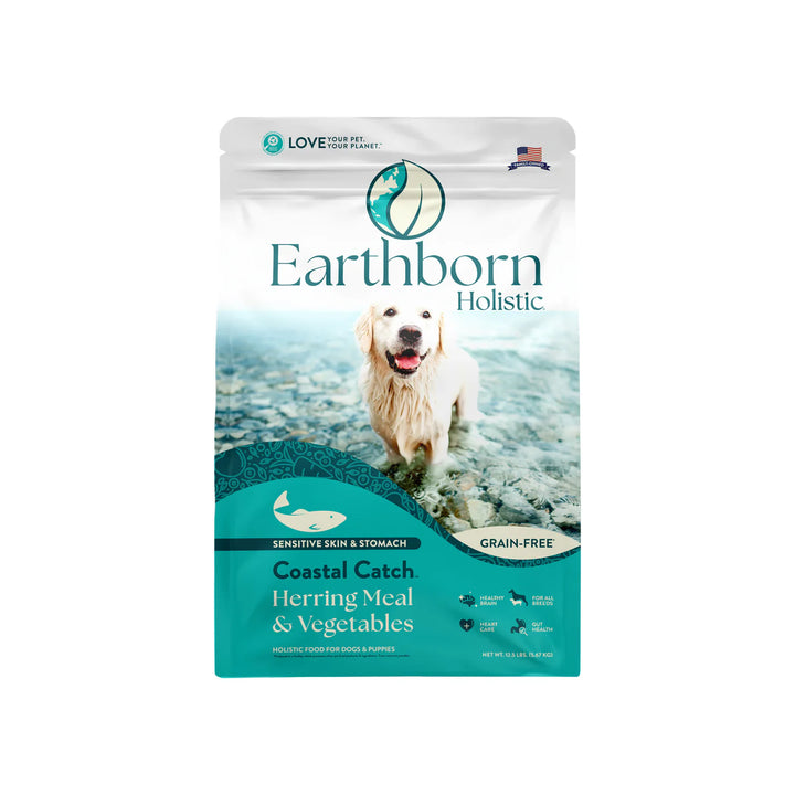 Grain-Free Natural Dry Dog Food - Coastal Catch