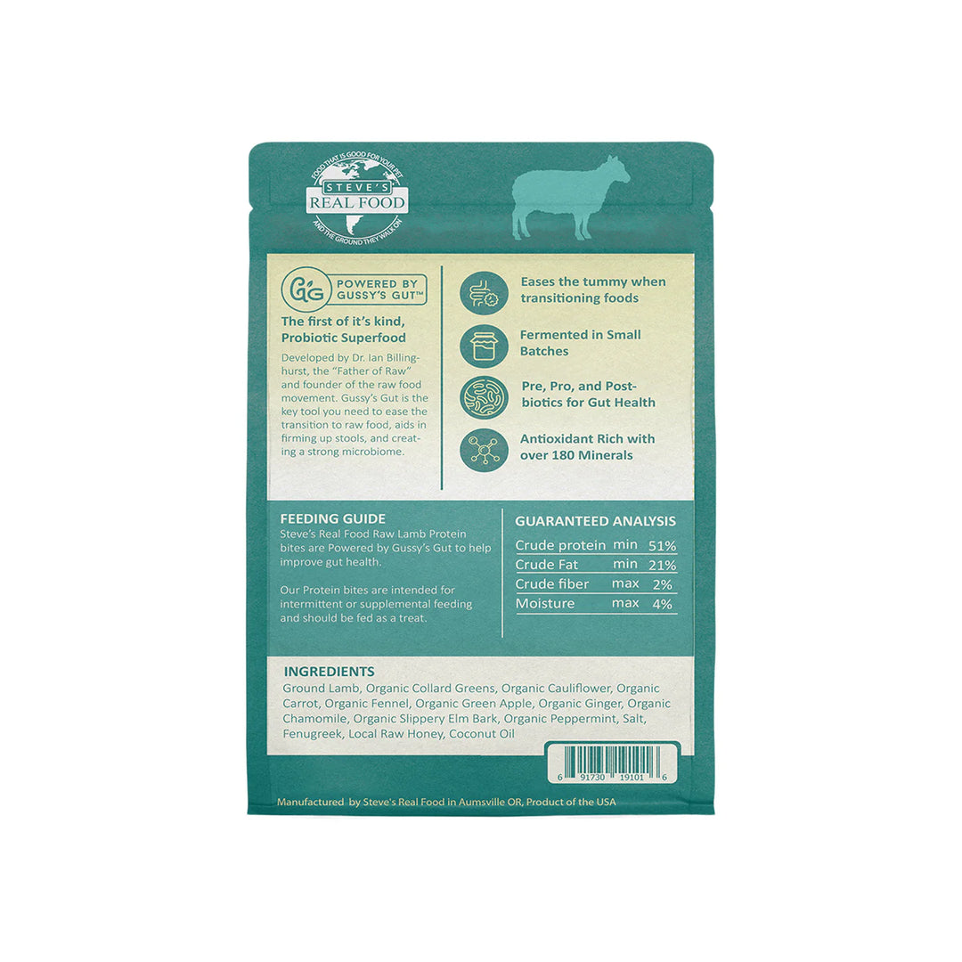 Probiotic Protein Bites - Lamb