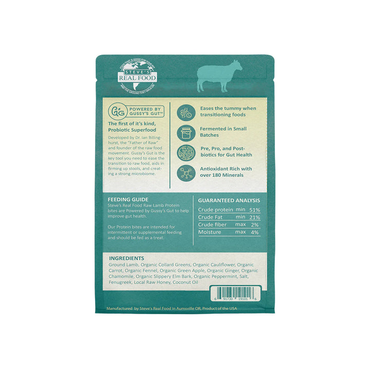 Probiotic Protein Bites - Lamb
