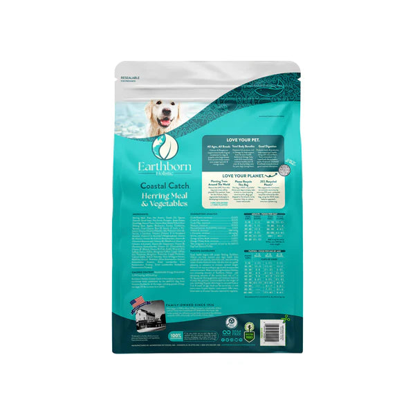 Grain-Free Natural Dry Dog Food - Coastal Catch