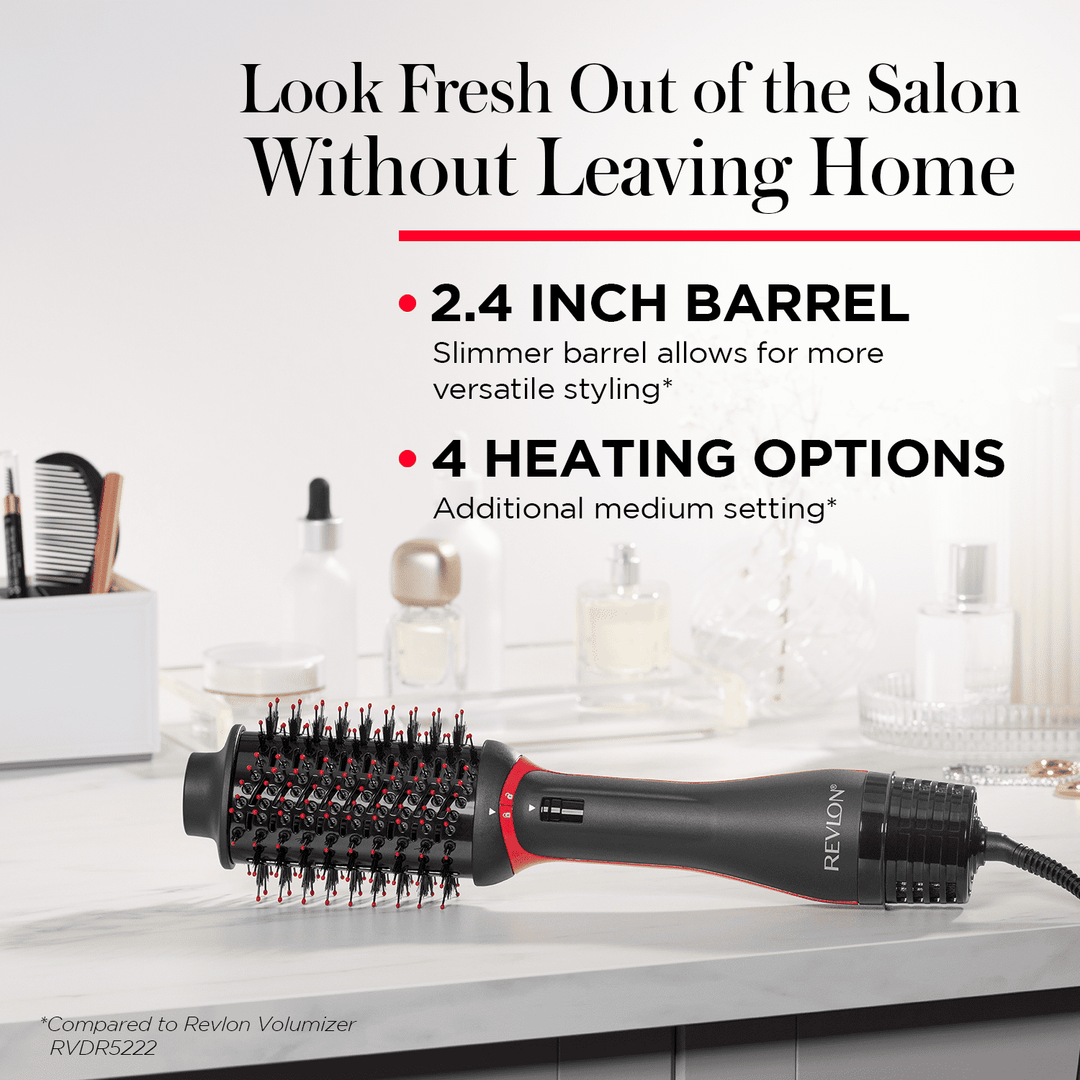 One-Step Volumizer PLUS Hair Dryer and Hot Air Brush