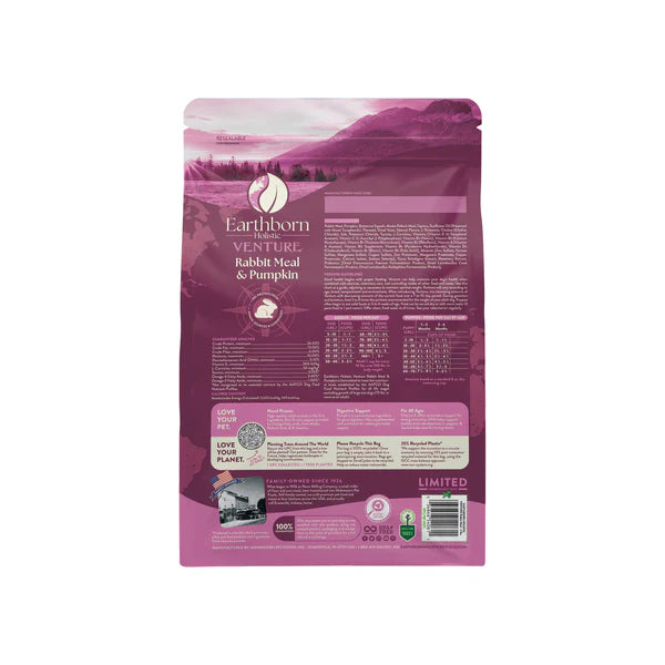 Grain-Free Limited Ingredient Diet  Rabbit Meal