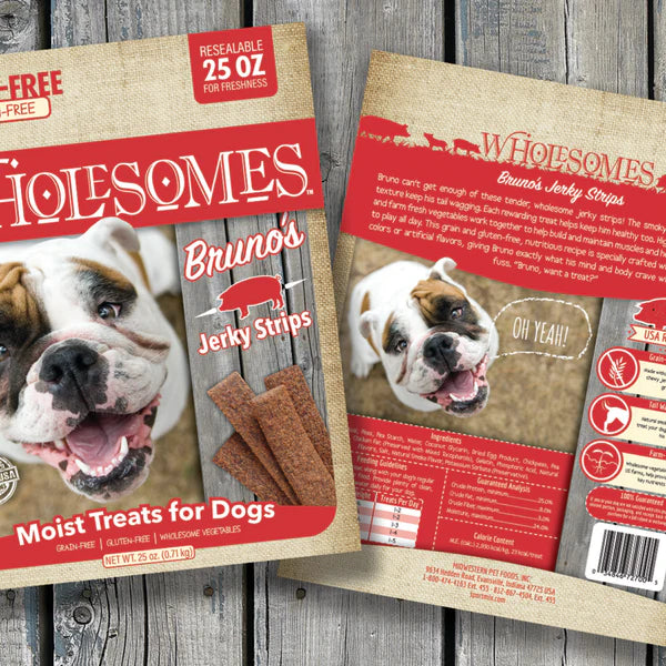 Jerky Strips Grain Free Dog Treats