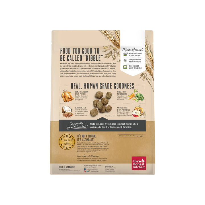 Whole Grain Food Clusters Chicken & Oat