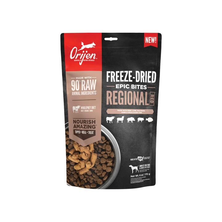 Epic Freeze Dried Dog Food - Regional Red