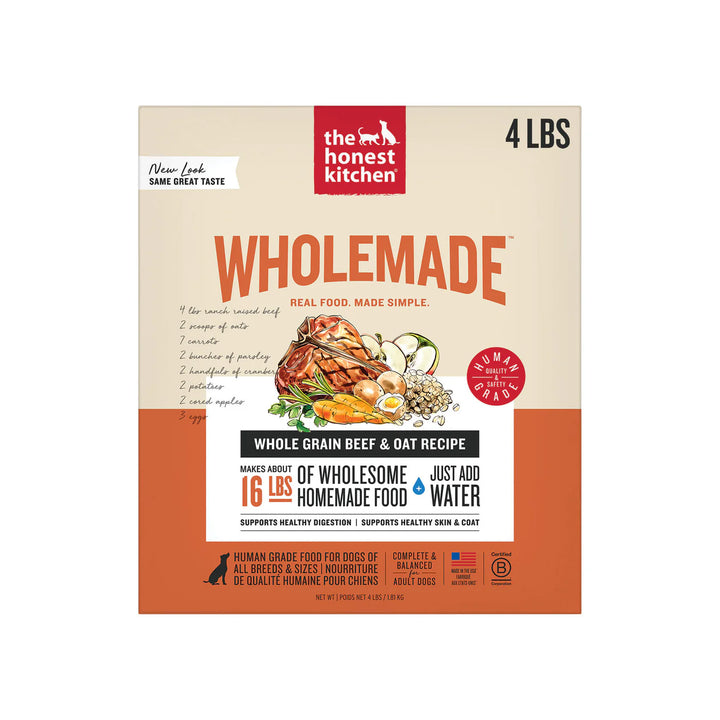 Wholemade Whole Grain Beef Dehydrated