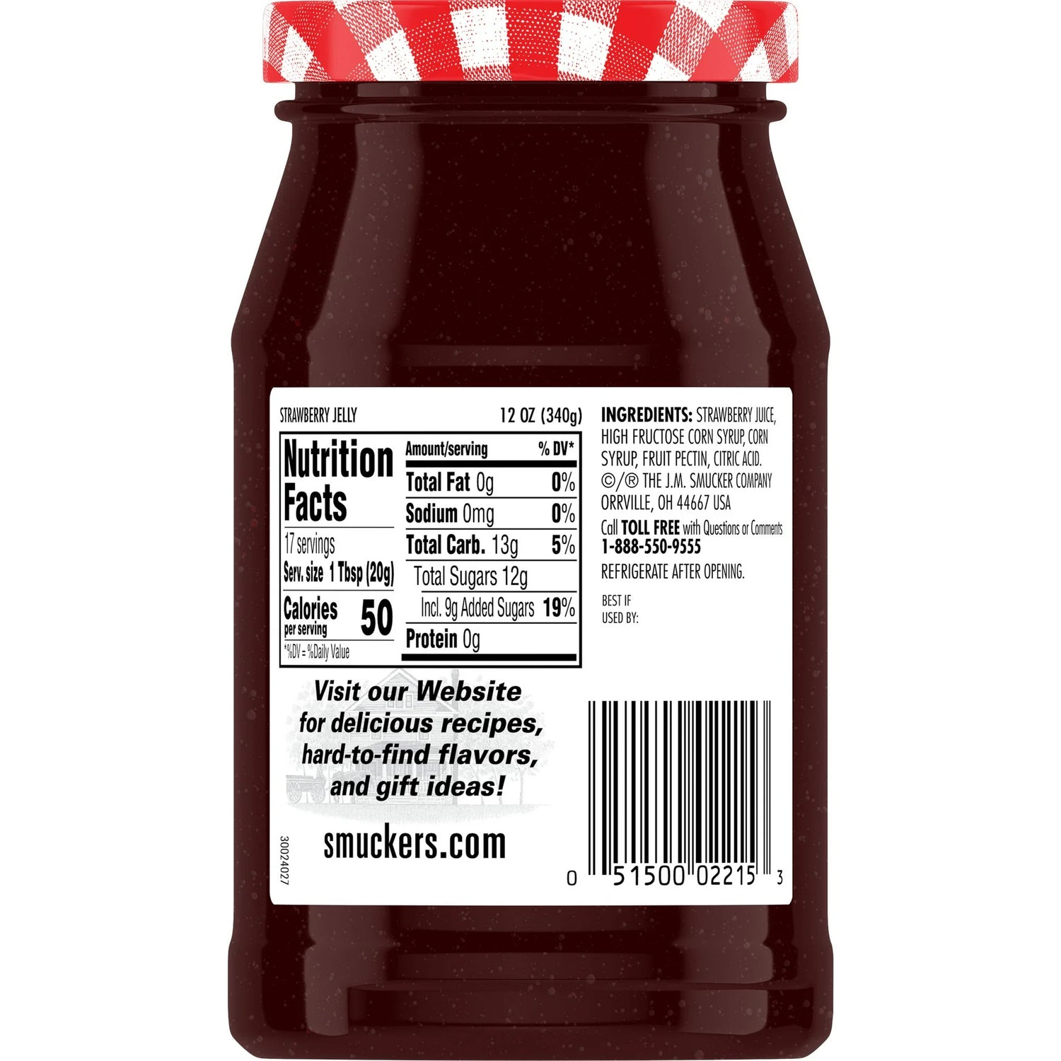 Strawberry Jelly