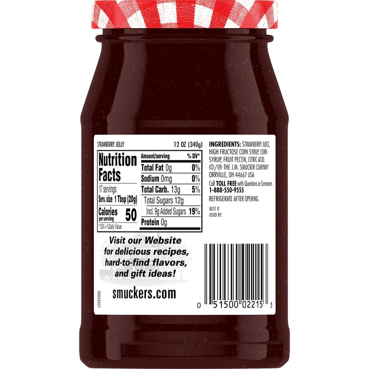 Strawberry Jelly