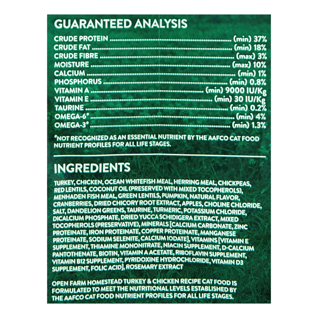 Grain-Free Turkey & Chicken Recipe Cat Food