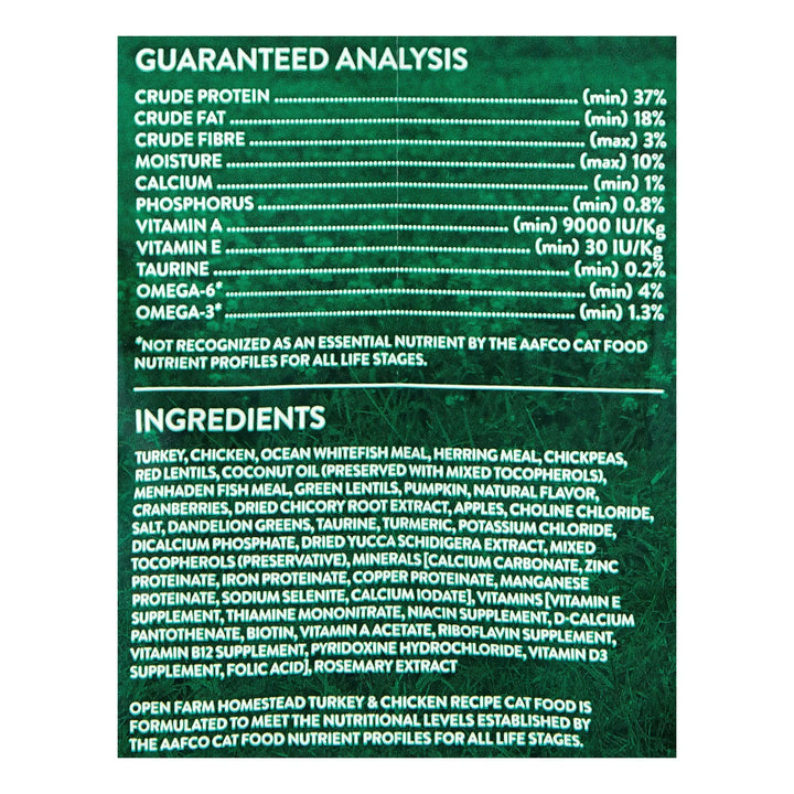 Grain-Free Turkey & Chicken Recipe Cat Food
