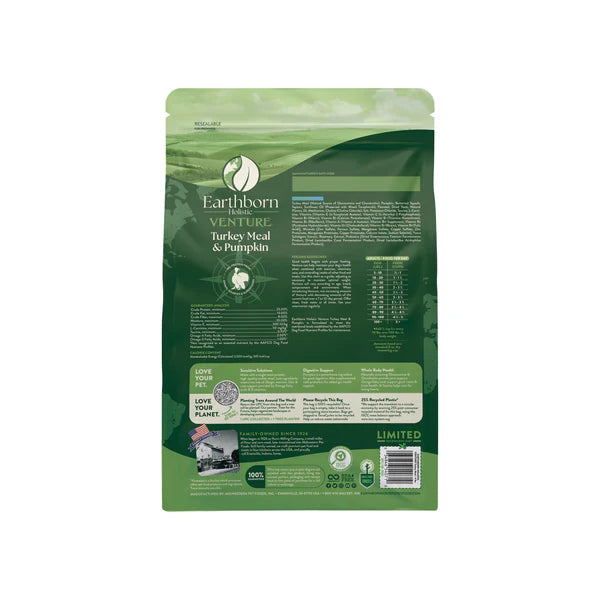 Grain-Free Limited Ingredient Diet Dry Venture