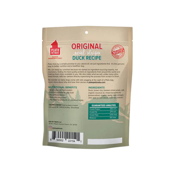 Original Real Strips Jerky Duck Recipe