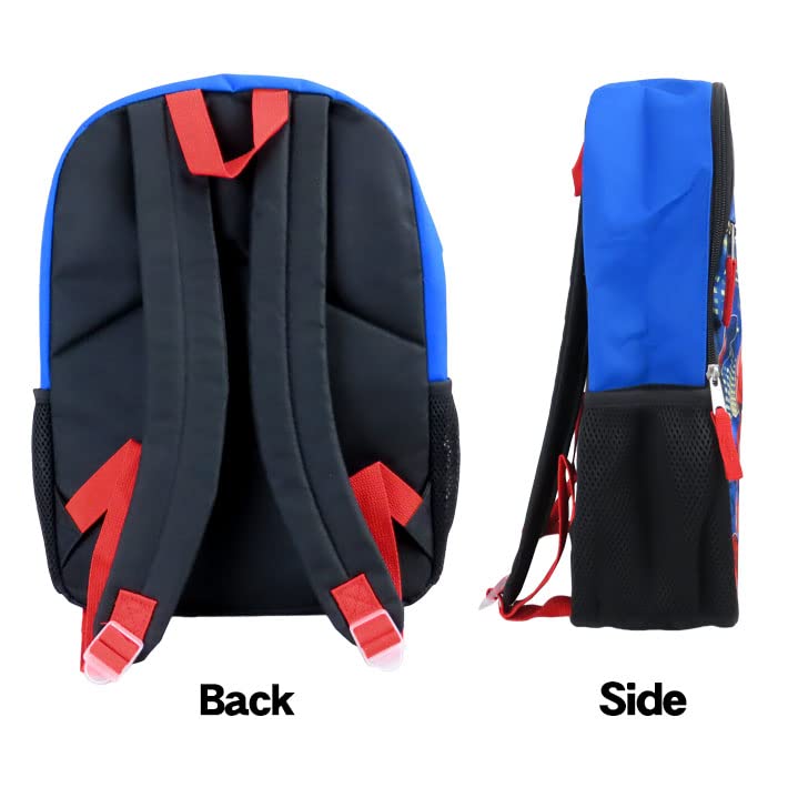 Bioworld Spiderman 16" Cargo Backpack- Spider-Man