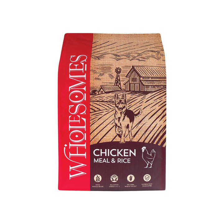 Adult Dry Dog Food - Chicken Meal & Rice