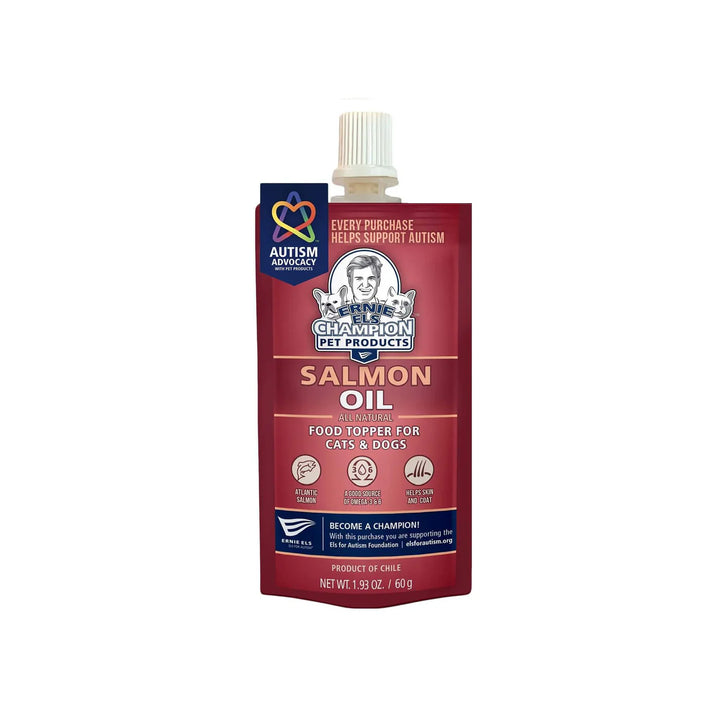 Salmon Oil For Dogs & Cats