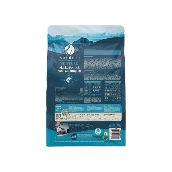 Grain-Free Limited Ingredient Diet Dry Venture Pollock Meal