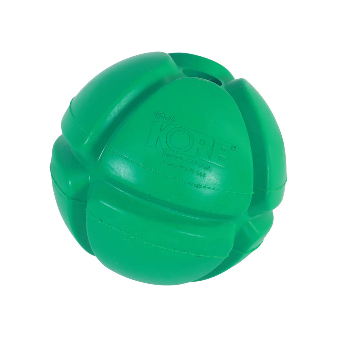 FloTek Rubber Ball Dog Toy