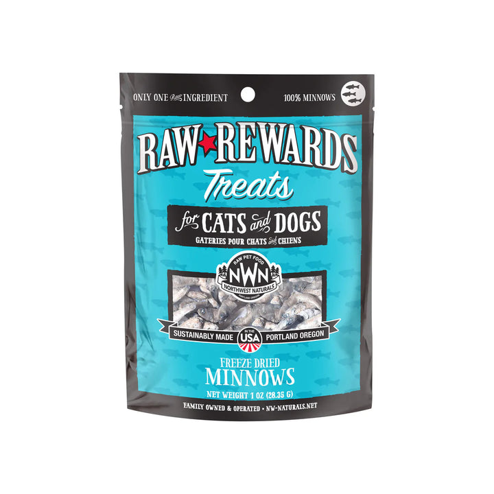 Naturals Freeze-Dried Treats - Minnows