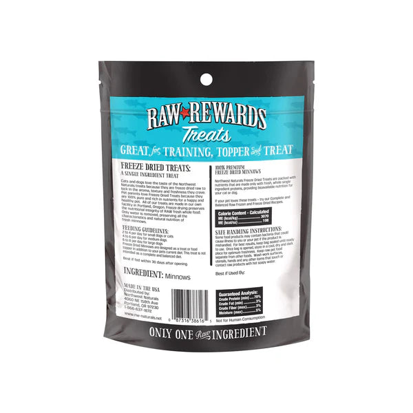 Naturals Freeze-Dried Treats - Minnows