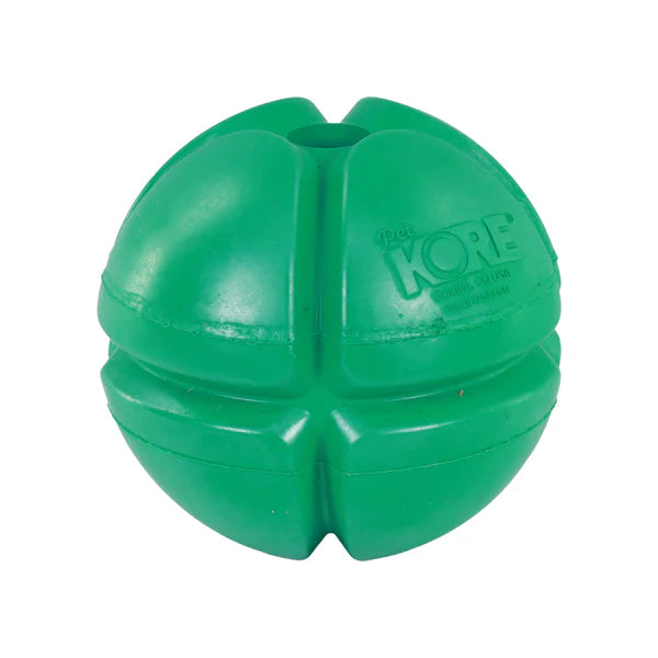 FloTek Rubber Ball Dog Toy