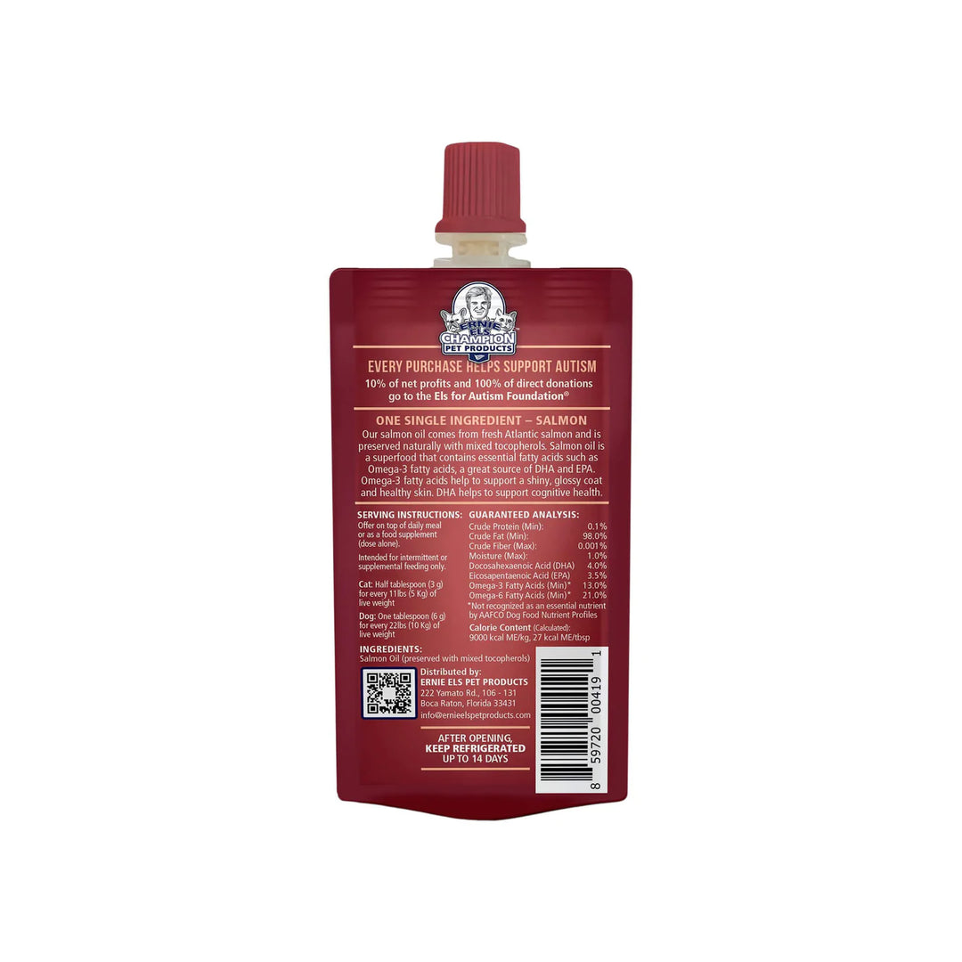 Salmon Oil For Dogs & Cats