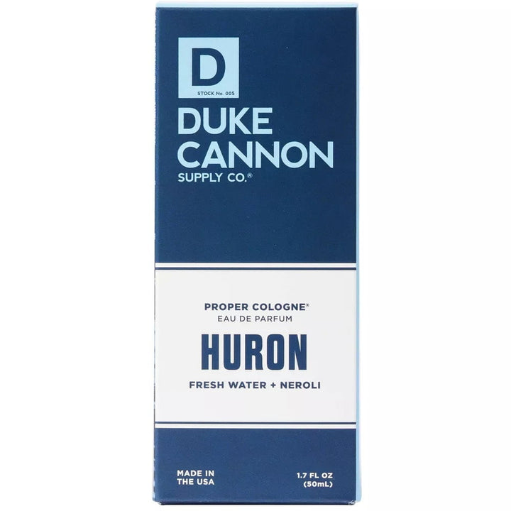 Duke Cannon Liquid Proper Cologne - Huron