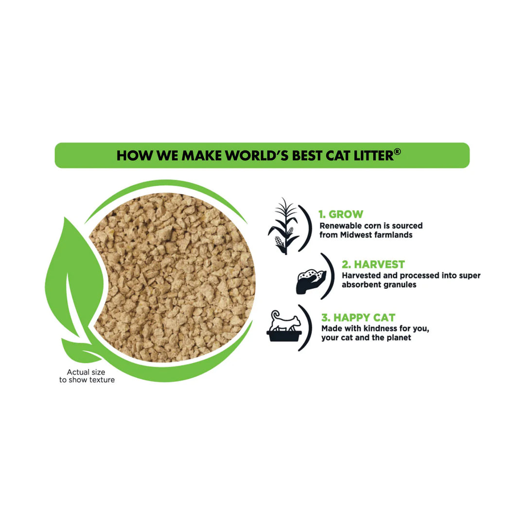 World's Best Cat Litter Multiple Cat - Unscented