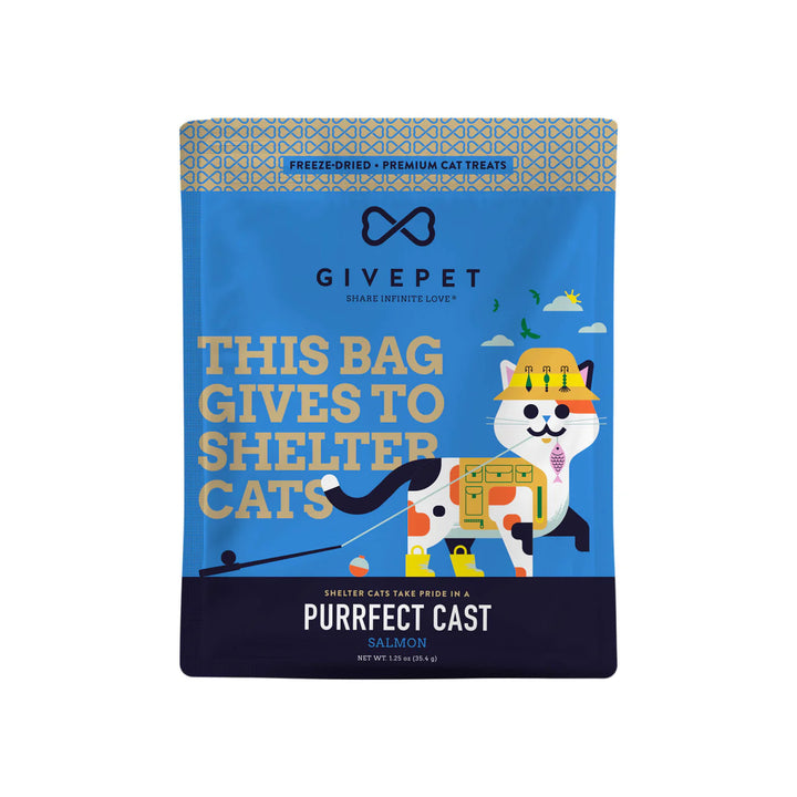 Freeze Dried Purrfect Cast Salmon