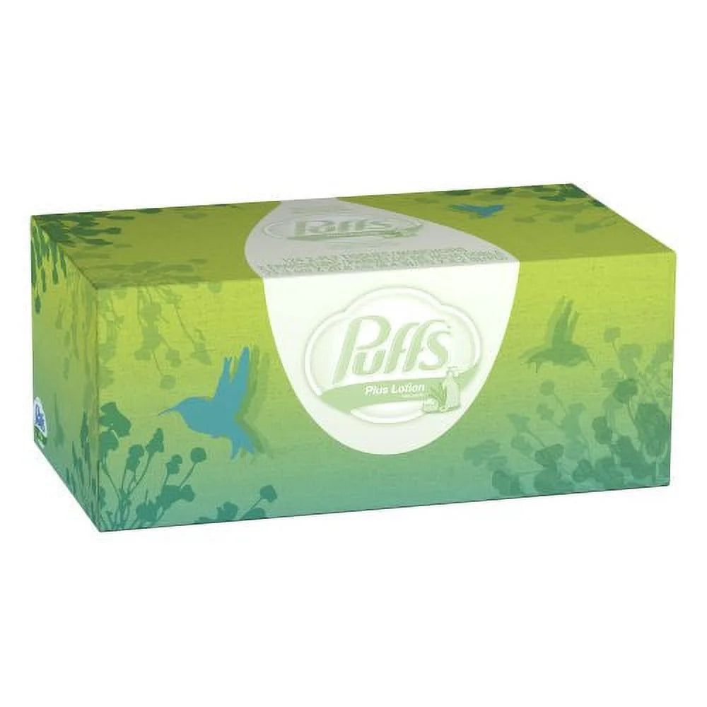 Lotion Facial Tissues 6 Family Boxes
