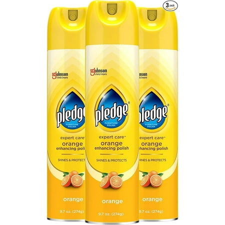 Orange Enhancing Wood Polish + Shiner, Pack of 3