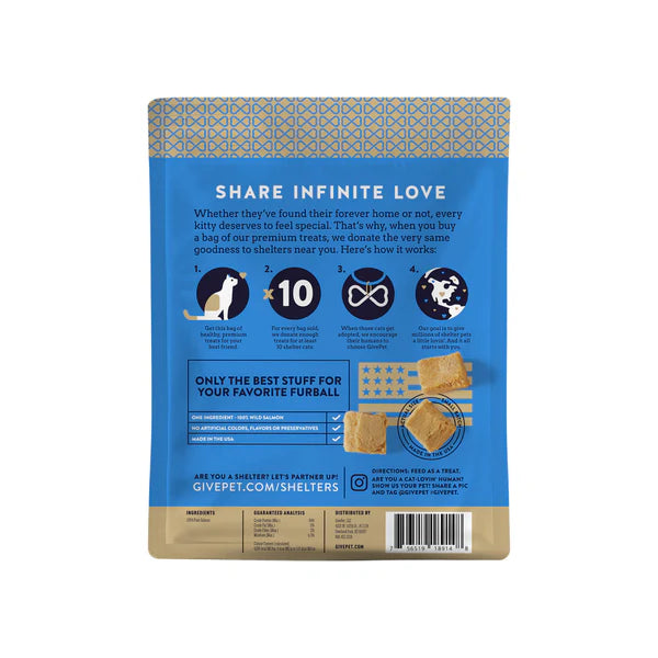 Freeze Dried Purrfect Cast Salmon