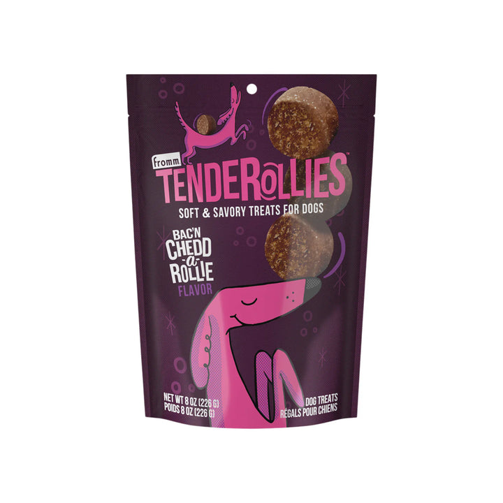 Tenderollies Soft & Savory  Bac'n Chedd-a-Rollie