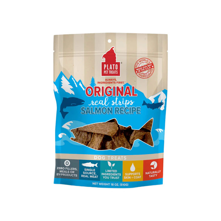 Jerky Dog Treats - Salmon