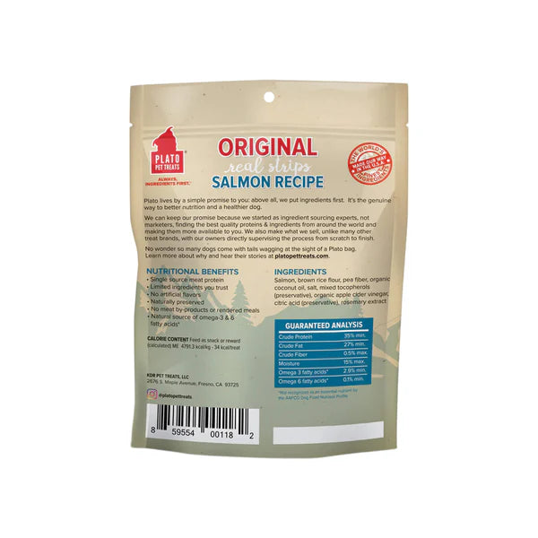 Jerky Dog Treats - Salmon