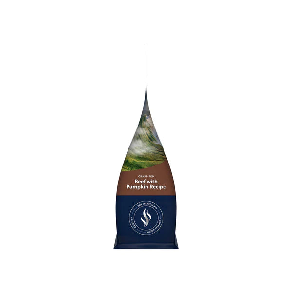 Steam & Dried Dog Food - Beef with Pumpkin