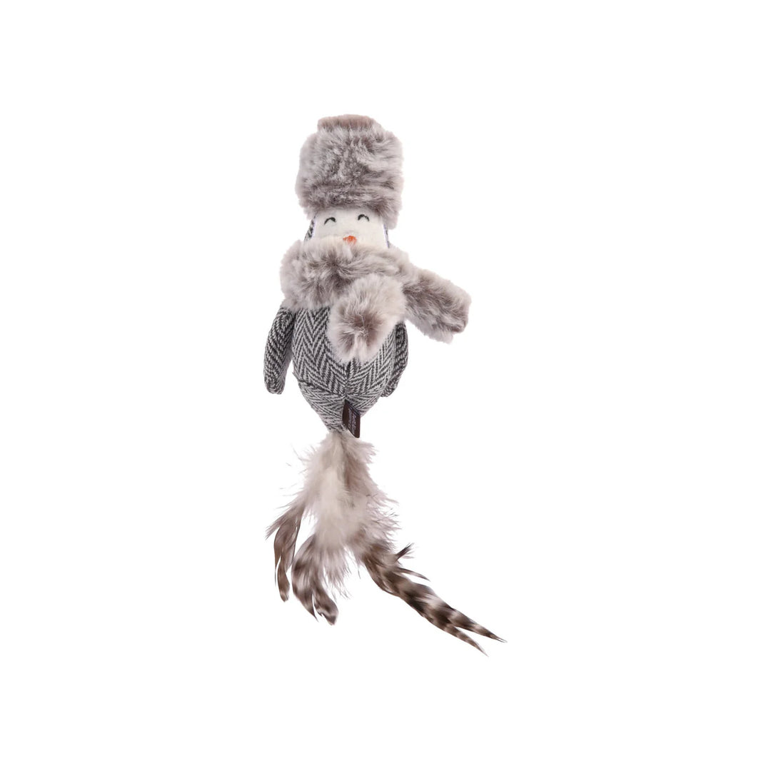 Feline Frenzy Plush Cat Toys -Blissful Birdie