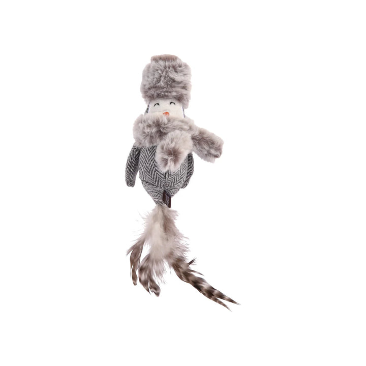 Feline Frenzy Plush Cat Toys -Blissful Birdie