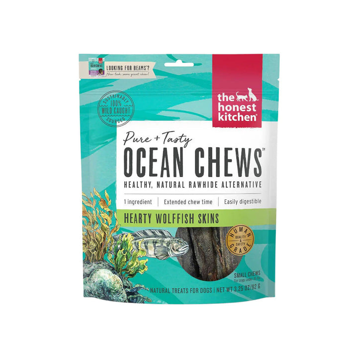 Ocean Dog Chews - Wolffish