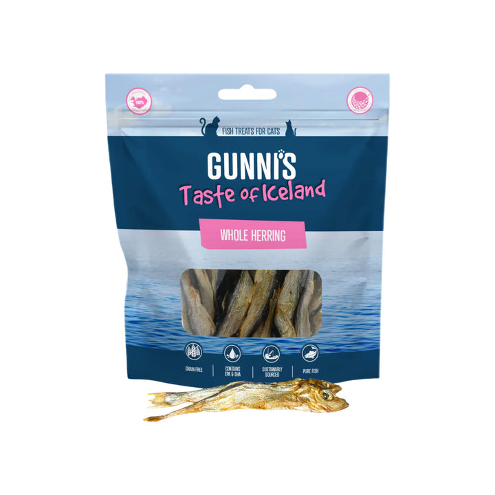 Iceland Single Ingredient Fish  Whole Herring