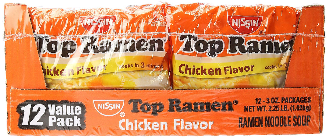 Ramen Chicken Soup,Pack Of 12