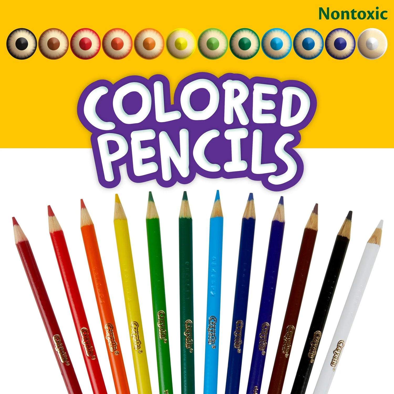 Colored Pencil Set 12 Ct