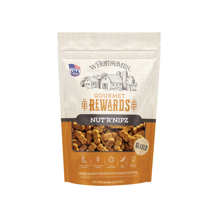 Gourmet Rewards Oven Baked  Nut R Nipz