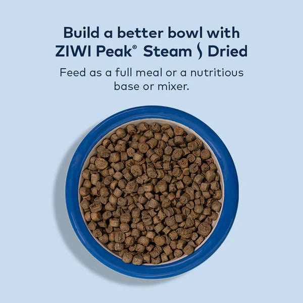 Steam & Dried Dog Food - Beef with Pumpkin
