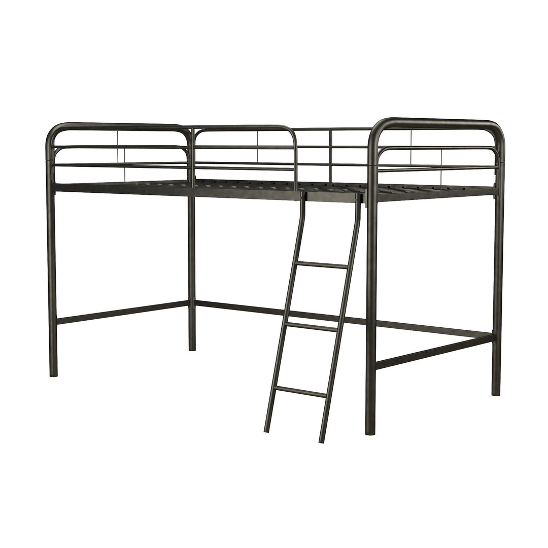 Twin Metal Loft Bed