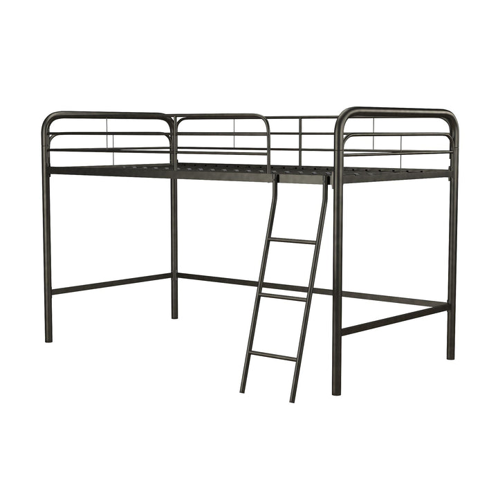 Twin Metal Loft Bed