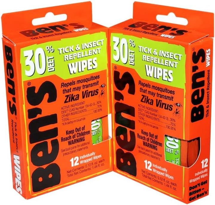 Mosquito Repellent Field Wipes